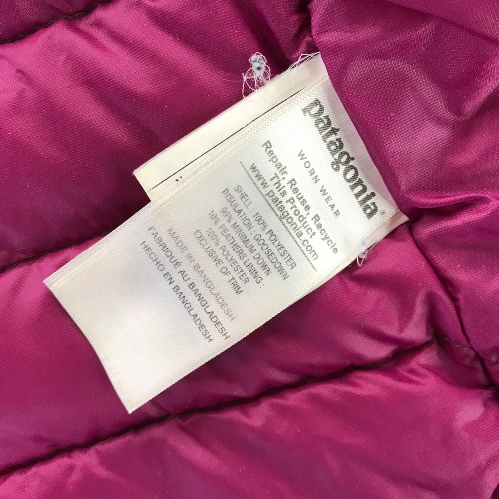 Patagonia Down Sweater Womens Medium Green Insulated Lightweight Puffer Jacket - Picture 12 of 16